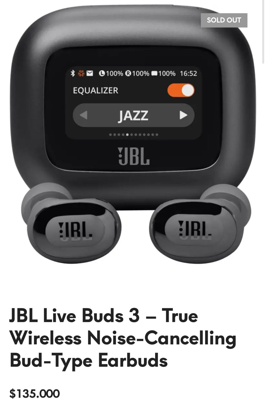 JBL Live Buds - TW