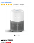 Honeywell Air Purifier