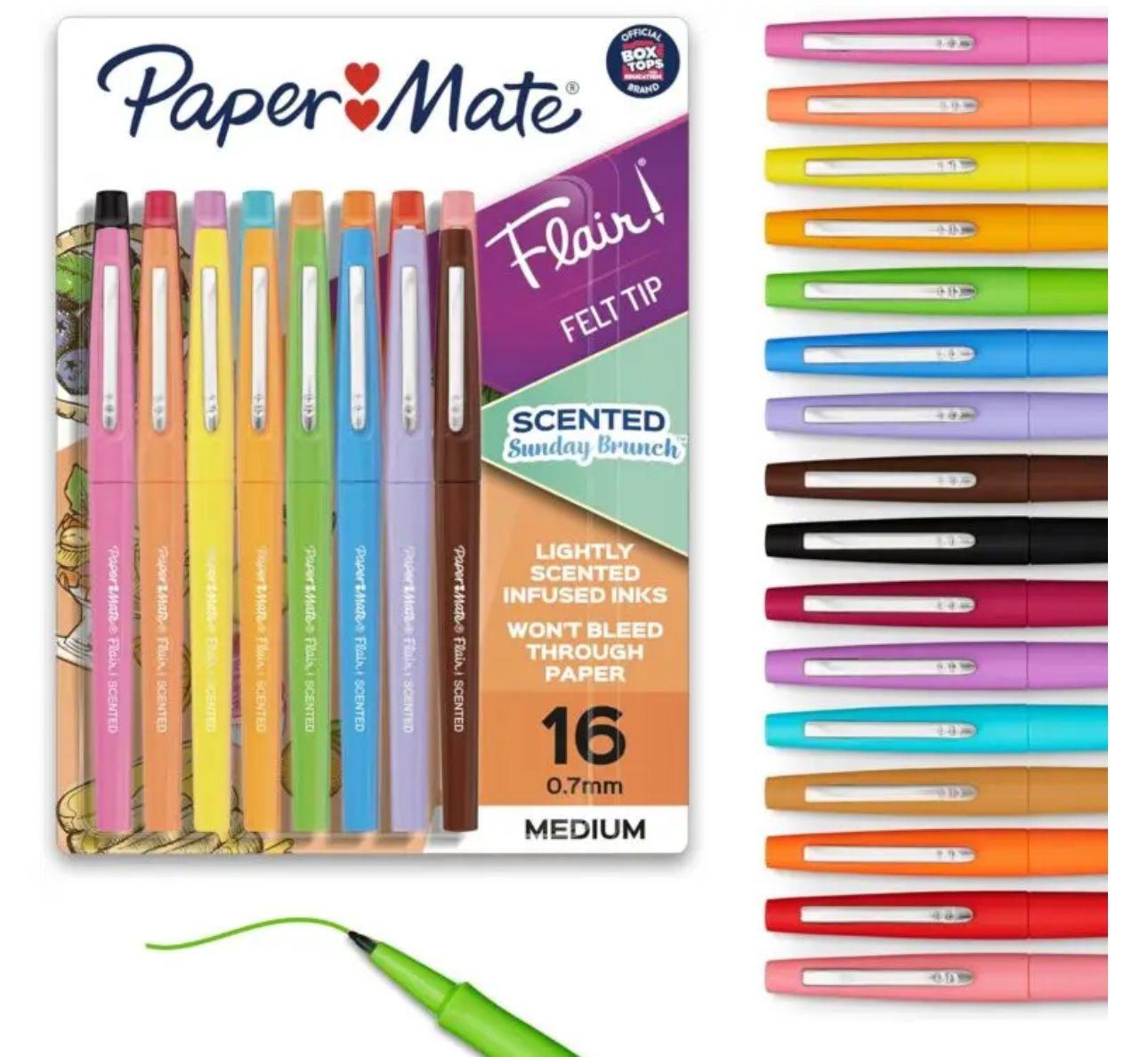 Paper Mate Flair Felt Tip Pens